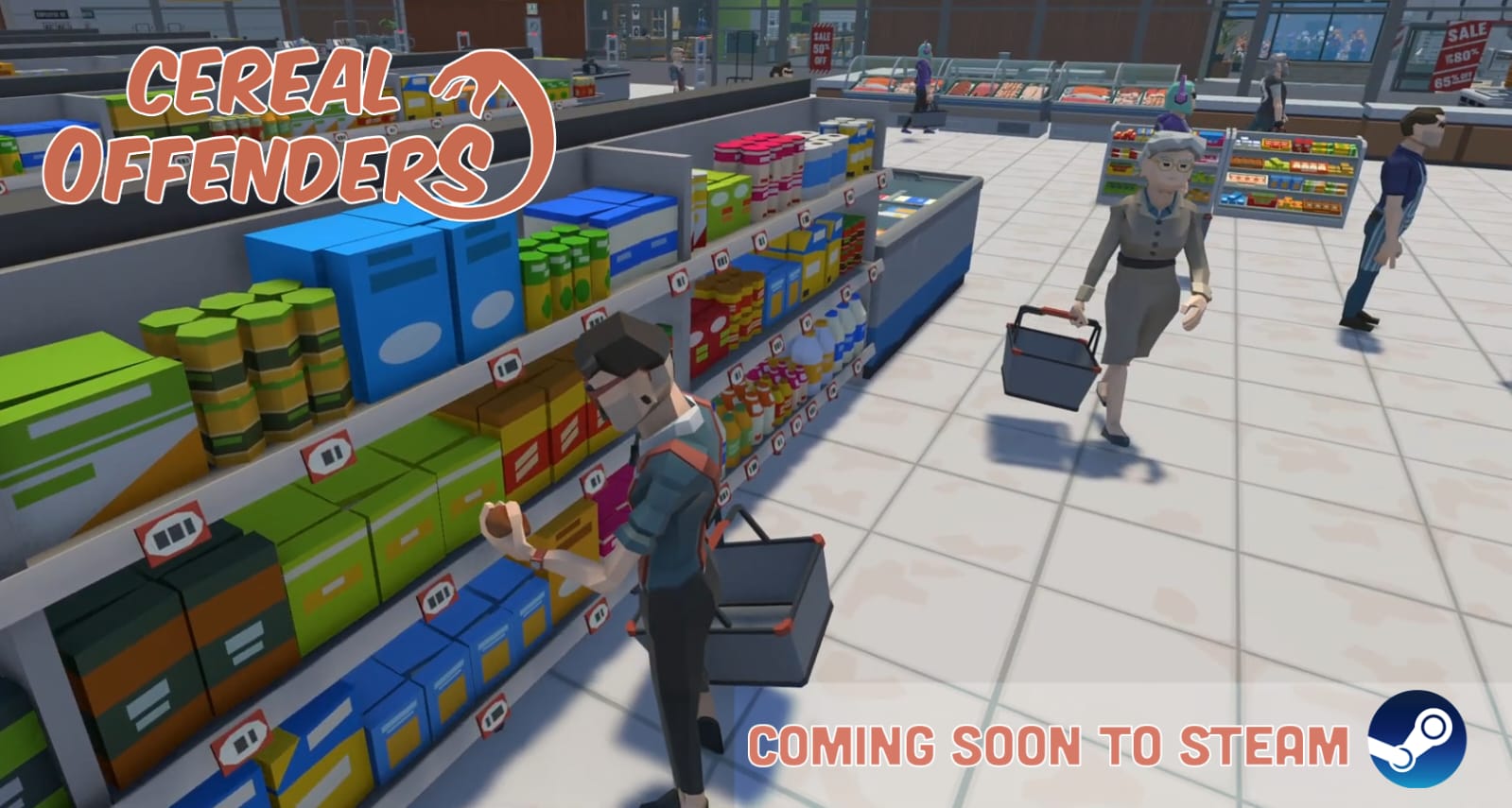 Cereal Offenders Game Banner